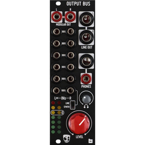 DivKid & Befaco Output Bus Eurorack Master Mix Module