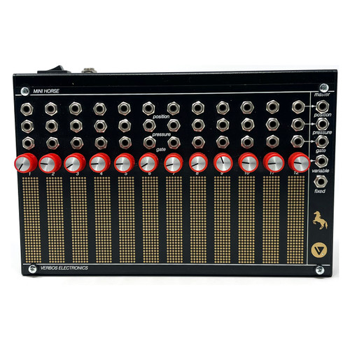 Verbos Electronics Mini Horse Eurorack Touch Controller Module (Pre-owned)