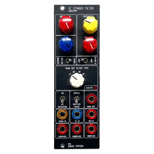 ADDAC 705 Stinggy Filter Eurorack Filter Module (ADDAC705) (Pre-owned)