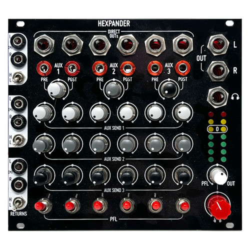 Befaco Hexpander Eurorack Mixer Module (Hexmix) (Pre-owned)