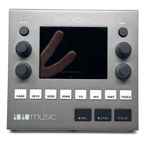 1010 Music Blackbox Tabletop Touchscreen Sampler (Pre-owned #1)