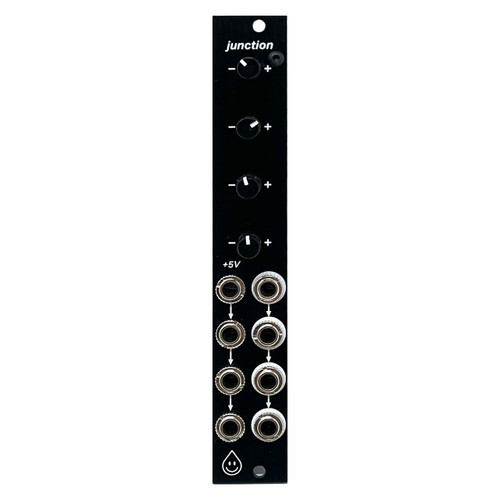 Acid Rain Technology Junction Eurorack Attenuverter Module (Pre-owned)