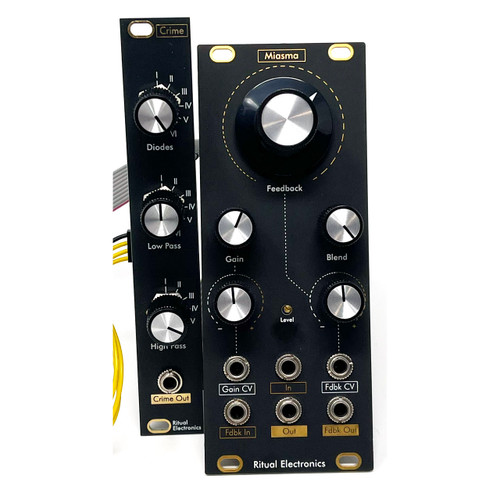 Ritual Electronics Miasma + Crime Eurorack Modules (Pre-owned)