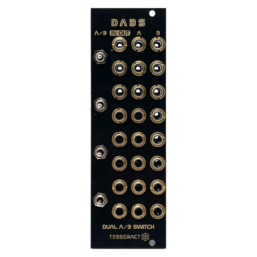Tesseract Modular DABS Eurorack Switch Module (Pre-owned)