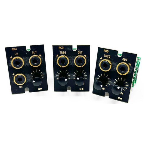 Xodes ADB + AHH + ASD 1U Eurorack Modules (Pre-owned)