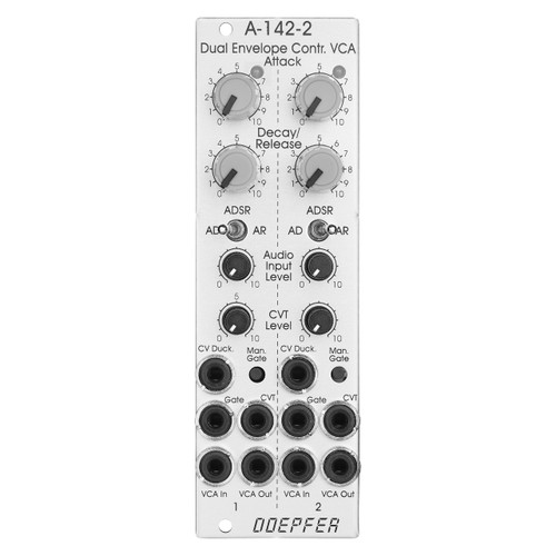 Doepfer A-142-2 Dual Envelope VCA Eurorack Module (Pre-owned)
