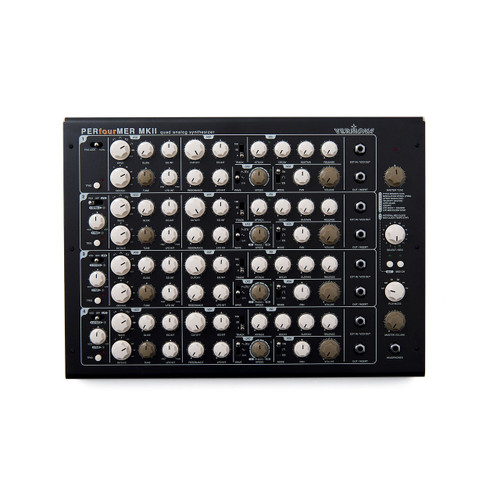 Vermona PERfourMER MKII Desktop Analogue Synth (MIDI)