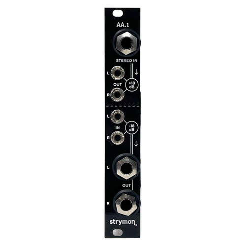 Strymon AA1 Eurorack Level Shifter Module (Pre-owned)