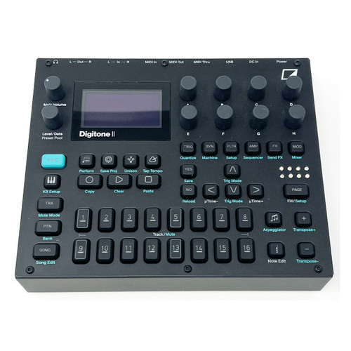 Elektron Digitone MKII FM Synthesizer Sequencer Groovebox (Pre-owned)
