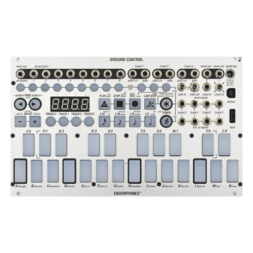 Endorphin.es Ground Control Eurorack Sequencer Module (B-stock))