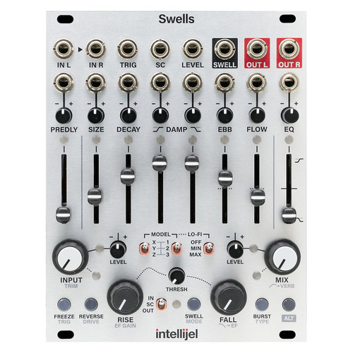 Intellijel Quadrax Eurorack Function Generator Module at Signal Sounds