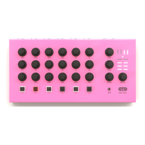 OTO Machines Bebe Cherie Desktop Analogue 6 Channel Mixer (Ex-display)