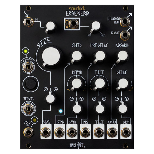 Make Noise Erbe-Verb Eurorack Reverb Module (Black)