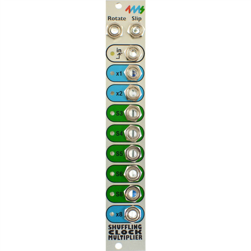 鍵盤楽器 4ms Shuffling Clock Multiplier + 4ms Shuffling Clock Multiplier Plus Eurorack Module (SCM+) at