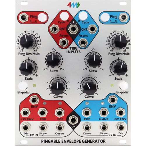 4ms Mini PEG Eurorack Envelope Generator Module at Signal Sounds