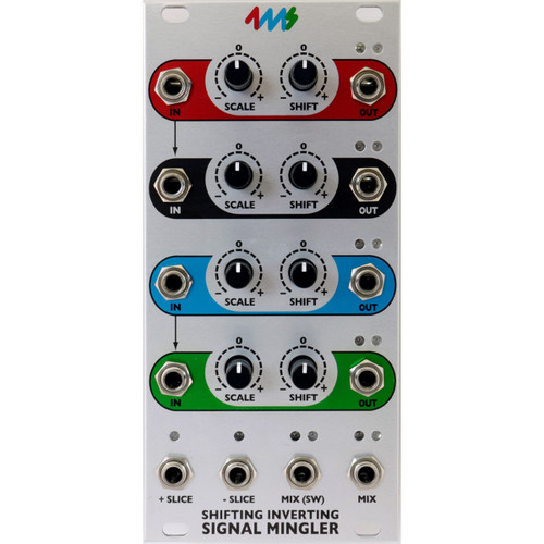 4ms Shifting Inverting Signal Mingler Eurorack Module (Ex-display)
