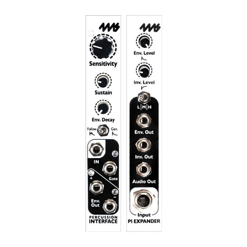 4ms Percussion Interface Eurorack Module (w/ Expander) (Ex-display)
