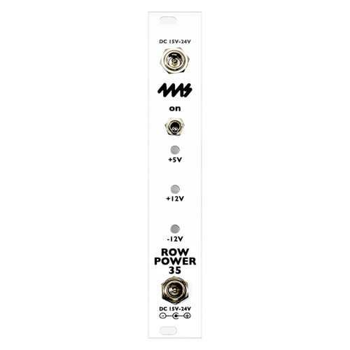 4ms ROW Power 35 Eurorack Power Module (Ex-display)