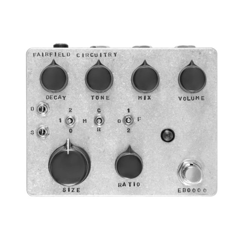 Fairfield Circuitry Placeholder Bucket Brigade Reverb Pedal
