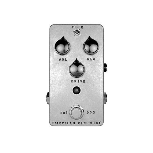 Fairfield Circuitry The Barbershop Overdrive Pedal