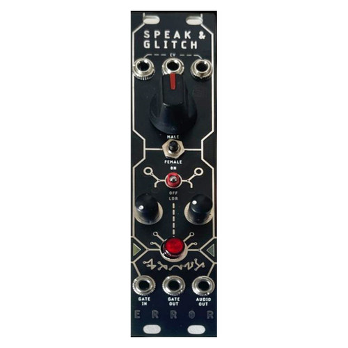 Error Instruments Speak & Glitch Eurorack Module
