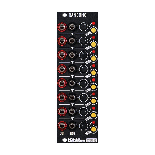 Befaco & Mylar Melodies Random8 Eurorack Modulation Module (Pre-order)