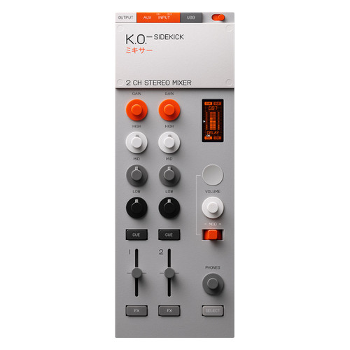 Teenage Engineering K.O. Sidekick Compact Mixer & Audio Interface