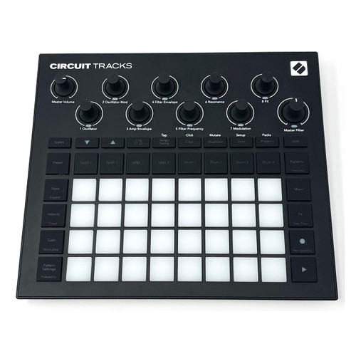 Novation Circuit Tracks Desktop Groovebox (Pre-owned)