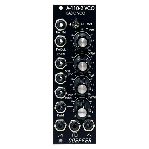 Doepfer A-110-2-V Eurorack Basic VCO Module (Vintage Black) (Pre-owned)