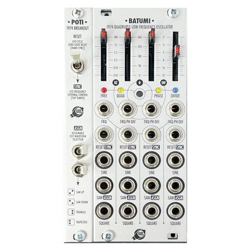 XAOC Devices Batumi & Poti Expander Eurorack Modules (Pre-owned #3)