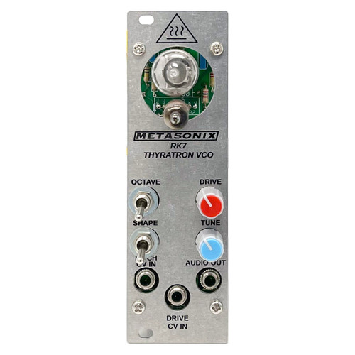 Metasonix RK7 Eurorack Tube VCO Module (Pre-owned)