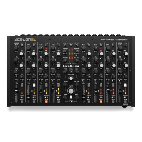 Boredbrain Music Xcelon SL Dynamic Analogue Desktop Mixer (Pre-order)