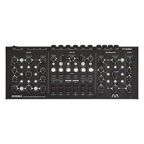 Morphor Echon 6 BBD Desktop Synth