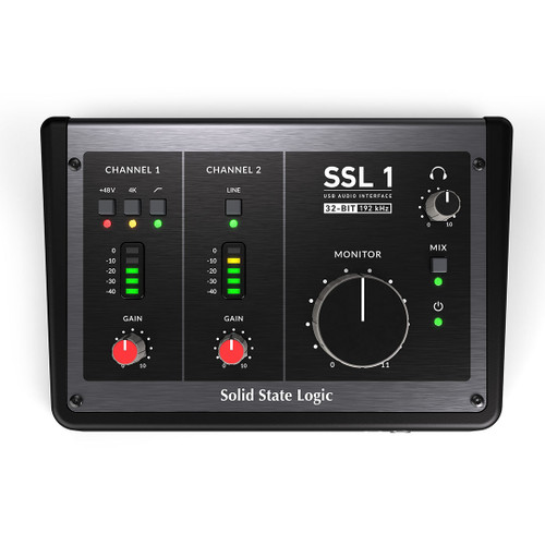 SSL 1 USB Audio Interface