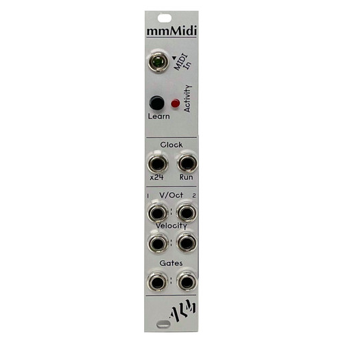 ALM Busy Circuits mmMIDI Eurorack MIDI/CV Converter Module (MkI) (Pre-owned)