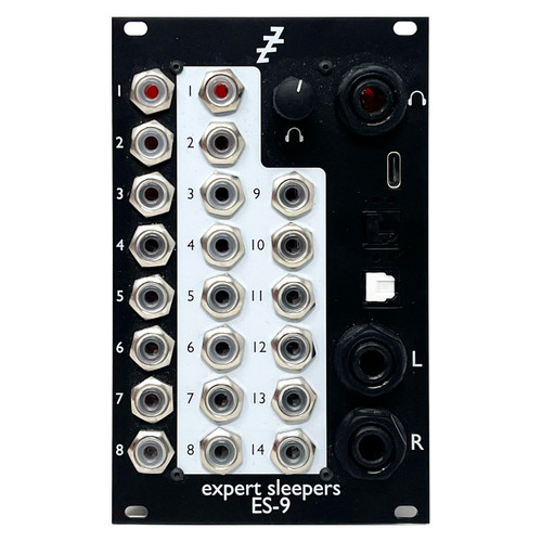 Expert Sleepers ES-9 Eurorack USB Audio Interface Module (Pre-owned #3)