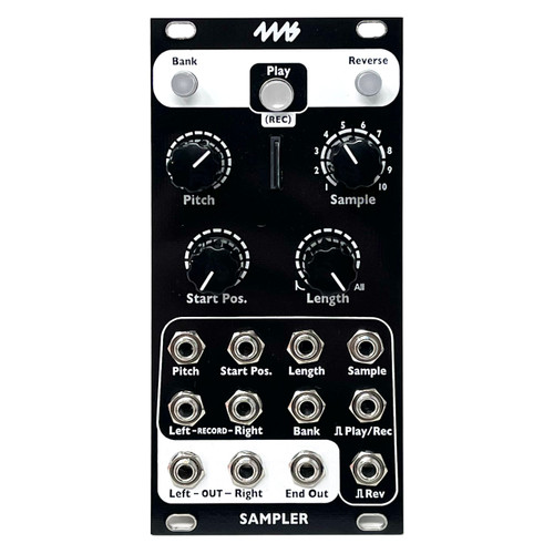 4ms Sampler Eurorack Module (Pre-owned)