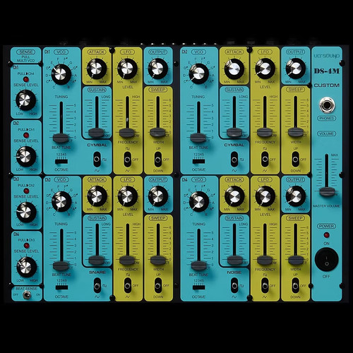 Ult-Sound DS-4M Custom Drum Machine