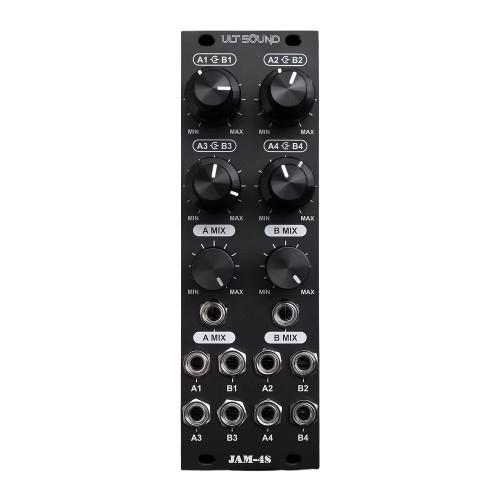 Ult-Sound JAM-4S Eurorack Stereo Mixer Module