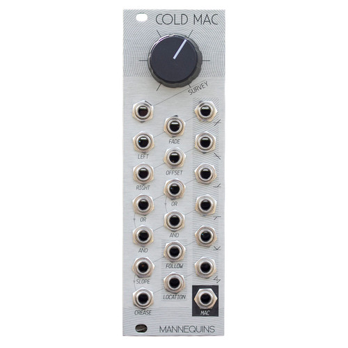Mannequins Cold Mac Eurorack Macro Utilities Module