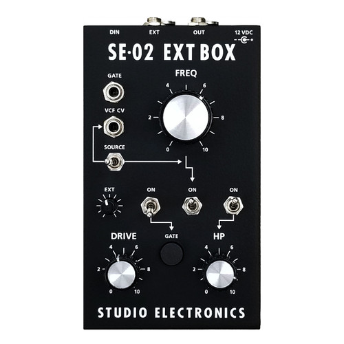 Studio Electronics SE-02 Ext Box CV Controller