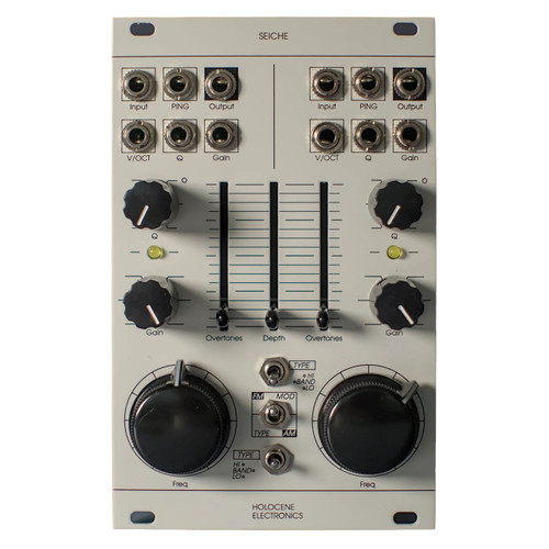 Holocene Electronics Seiche Eurorack Complex Filter Module (White)