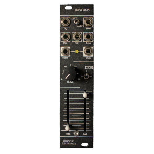 Holocene Electronics Slip & Slope Eurorack Envelope Module (Black)