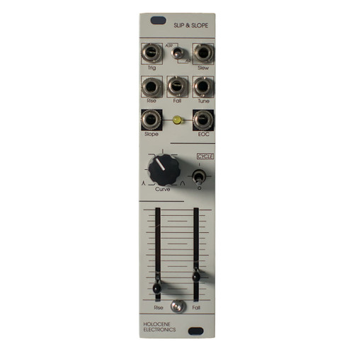 Holocene Electronics Slip & Slope Eurorack Envelope Module (White)