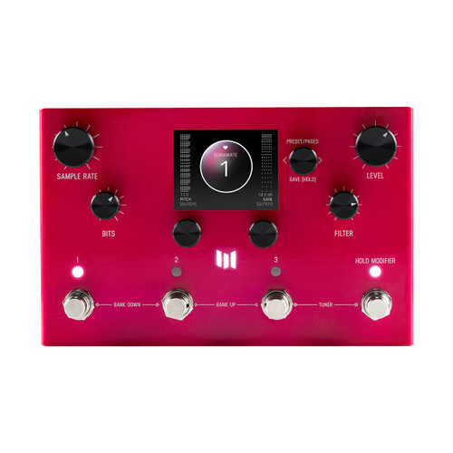 Meris Ottobit X Modular Effects Processor (Hot Pink Edition)