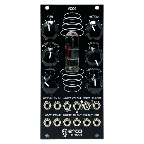 Erica Synths Fusion VCO 2 Eurorack Valve Oscillator Module (Pre-owned)