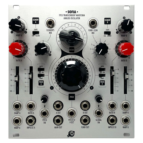 XAOC Devices Sofia Eurorack Transcendent Waveform Oscillator Module (Pre-owned)
