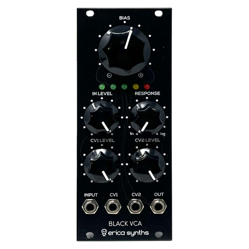 Erica Synths Black VCA Eurorack Module (Pre-owned)