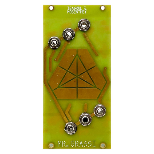 Ieaskul F. Mobenthey Mr Grassi Eurorack Noise & Random Module (Pre-owned)