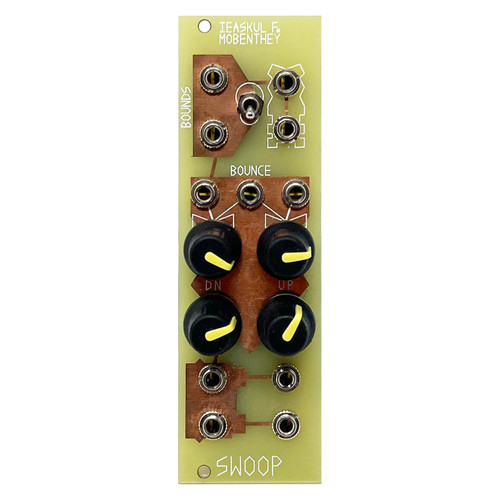 Ieaskul F. Mobenthey Swoop Eurorack Cycling Function Generator Module (Pre-owned #1)
